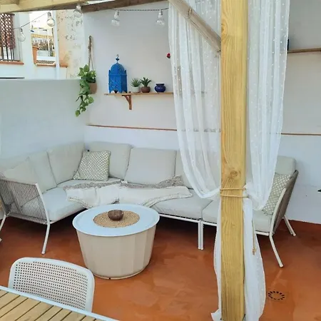 Town House With Roof Terrace - Old Town * Marbella