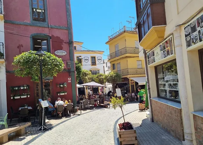 Town House With Roof Terrace - Old Town מארבלה