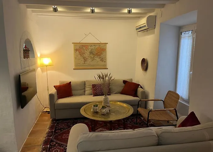 Town House With Roof Terrace - Old Town מארבלה