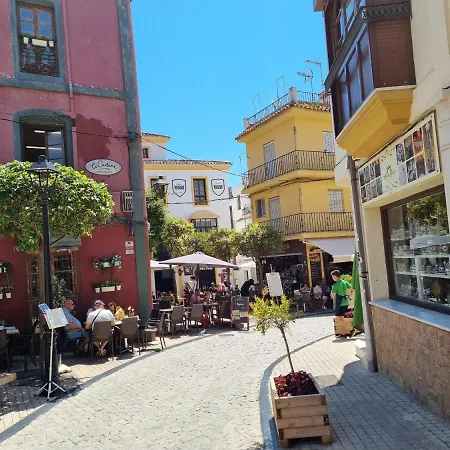 Town House With Roof Terrace - Old Town Marbella