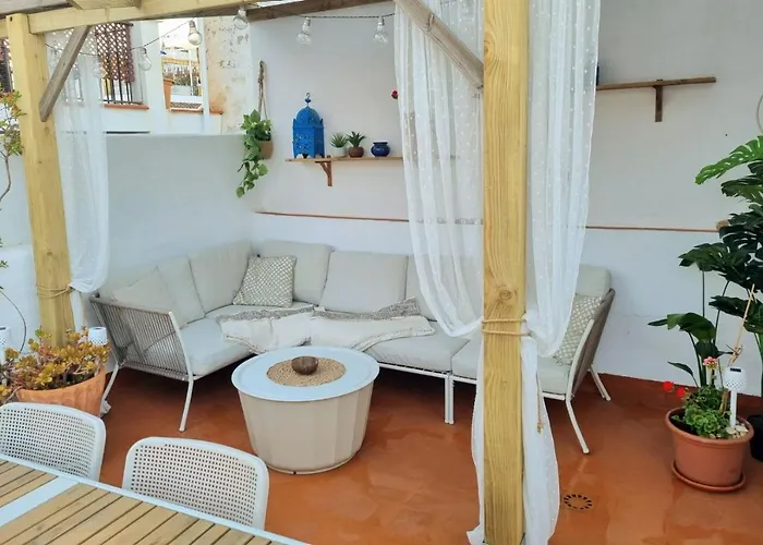 Town House With Roof Terrace - Old Town * Marbella
